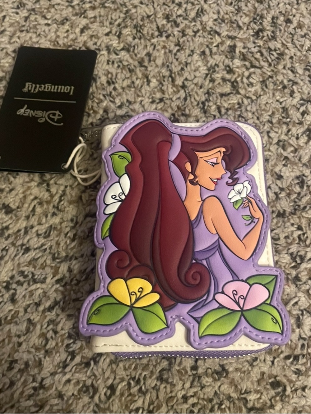 Loungefly Disney Meg Zippered Wallet Hercules